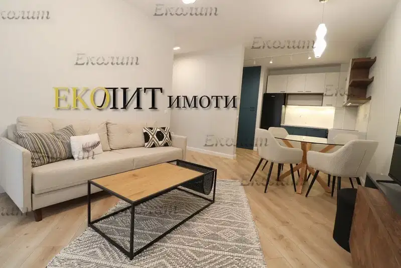 3-room apartment in Sofia, Vitosha with parking space in a gated complex