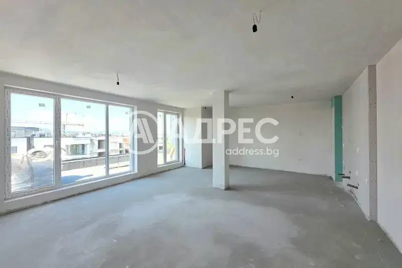 3-room apartment in Vrabnitsa 2 with large terrace