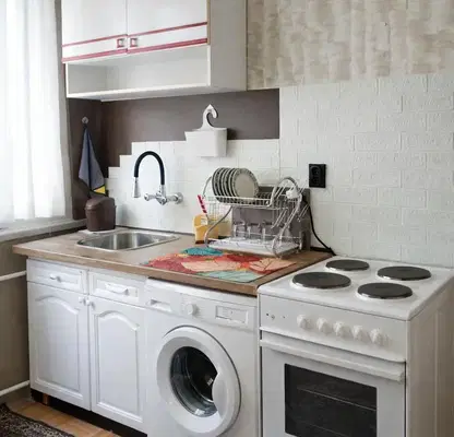 Photo 5 — Two-room apartment with balcony in Zapaden Park, Sofia