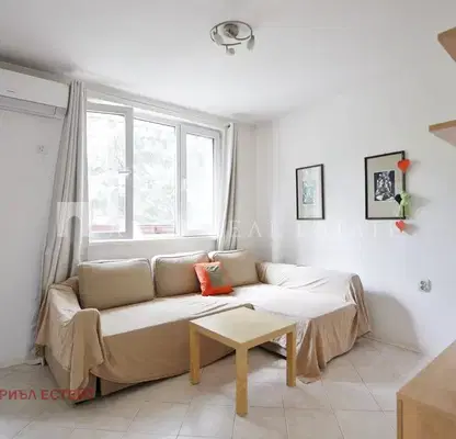 Photo 2 — Two-room apartment with terrace near Zapaden Park in Sofia