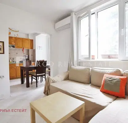 Photo 3 — Two-room apartment with terrace near Zapaden Park in Sofia