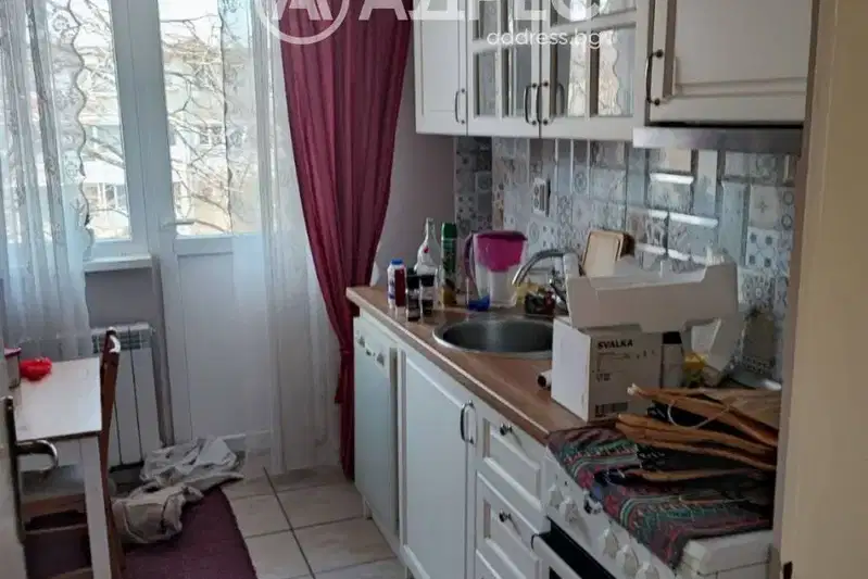 One-room apartment near Zapaden Park in Sofia, 4th floor