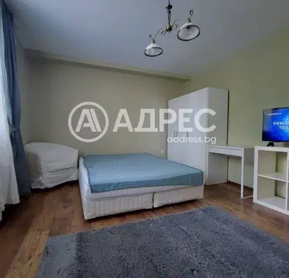 Photo 2 — One-room apartment near Zapaden Park in Sofia, 4th floor