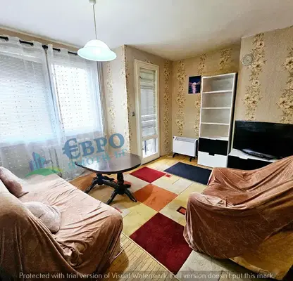 Photo 5 — Two-room apartment in Zona B-18, Sofia with terrace