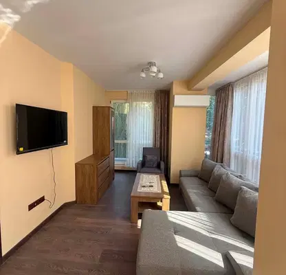 Photo 2 — Two-room apartment in Zona B-18, Sofia with elevator and video surveillance