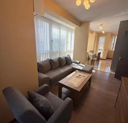 Photo 3 — Two-room apartment in Zona B-18, Sofia with elevator and video surveillance