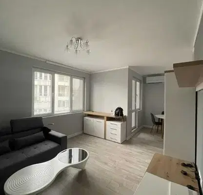 Photo 3 — Two-room apartment in Zona B-18 with parking space and elevator
