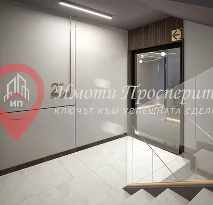 Снимка 2 — Тристаен апартамент в Зона Б-19, София с две тераси