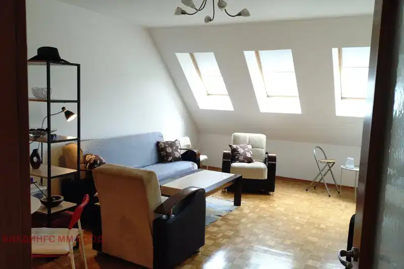 Two-room apartment with terrace in Zona B-19, Sofia