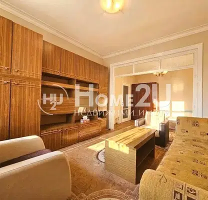 Photo 2 — Two-room apartment in Zona B-19, Sofia, near metro
