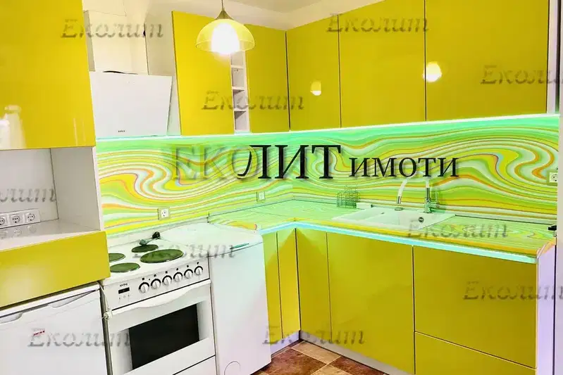 Луксозен 2-стаен апартамент с две тераси в Зона Б-19, София
