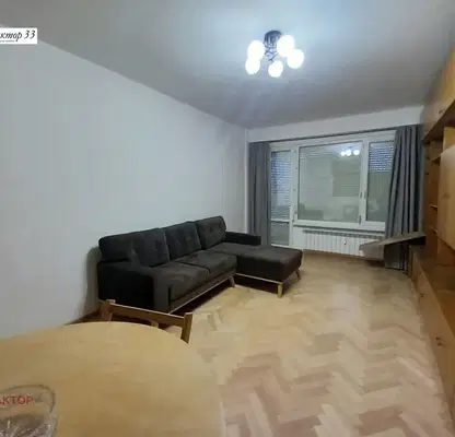 Photo 2 — Furnished 3-room apartment in Zona B-19, Sofia with balcony