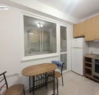 Photo 3 — Furnished 3-room apartment in Zona B-19, Sofia with balcony