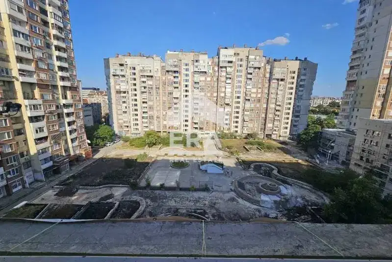 Двустаен апартамент в Зона Б-5, София с тераса