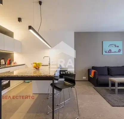 Photo 5 — Two-room apartment with balcony in Zona B-5-3, Sofia