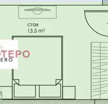 Снимка 2 — Едностаен апартамент в Бургас, Созопол