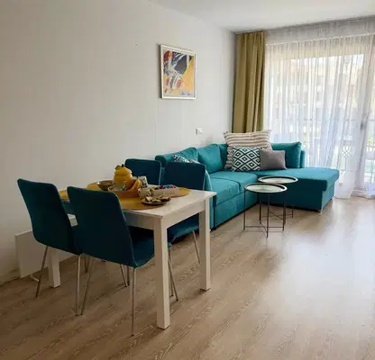 Photo 2 — Two-room apartment in Sozopol, Green Life, renovated