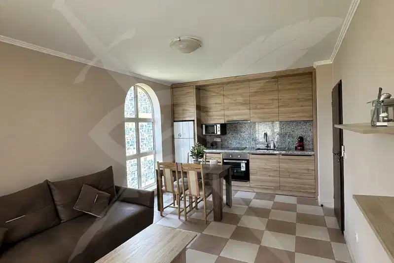 Two-room apartment with two terraces in Sozopol