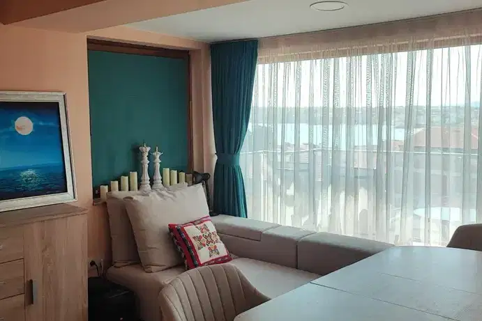 2-room apartment with two terraces in Sozopol