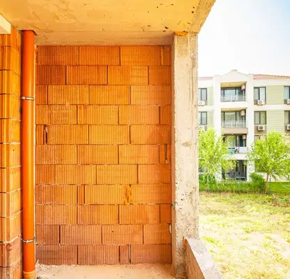 Снимка 5 — Двустаен апартамент с тераса в Созопол, Green Life Beach Resort