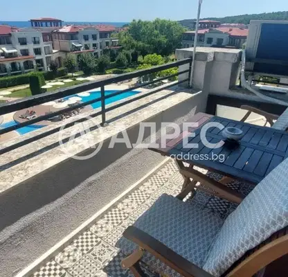 Снимка 4 — Тристаен апартамент с морска гледка в Созопол, Green Life Beach Resort