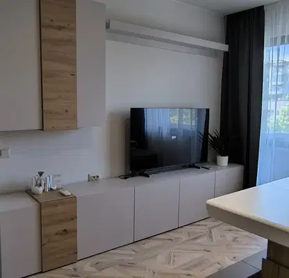 Photo 2 — Two-room apartment in the center of Stara Zagora with terrace