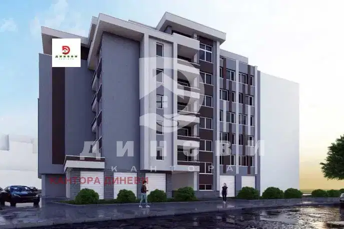 2-bedroom apartment in Stara Zagora, Jeleznik - Centyr