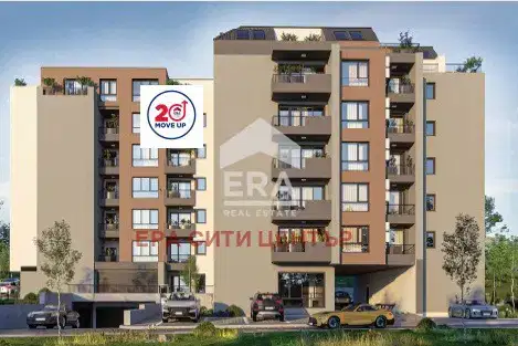 2-bedroom apartment in Stara Zagora, Jeleznik - Centyr