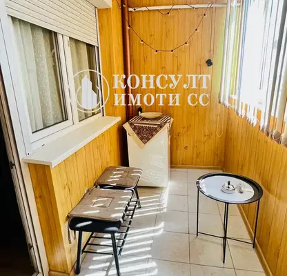 Снимка 3 — 4-стаен апартамент в Стара Загора, Опълченски с две тераси