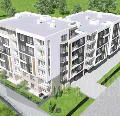 Снимка 2 — Двустаен апартамент в Стара Загора, Самара 3
