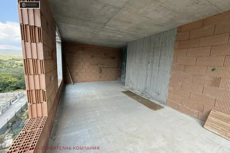 Двустаен апартамент в Стара Загора, Самара 3 с гледка