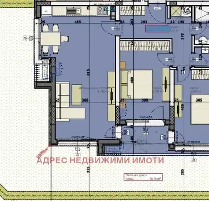 Photo 4 — 3-bedroom apartment in Stara Zagora, Samara 3