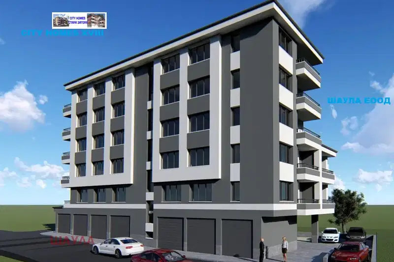 2-bedroom apartment in Stara Zagora, Tri Chuchura - Sever