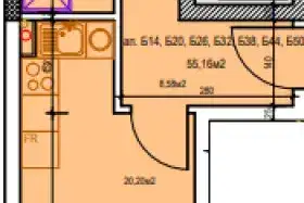2-bedroom apartment in Stara Zagora, Tri Chuchura - Sever