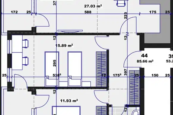 3-bedroom apartment in Stara Zagora, Tri Chuchura - Sever