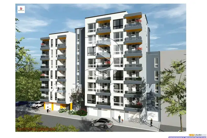 3-bedroom apartment in Stara Zagora, Tri Chuchura - Sever