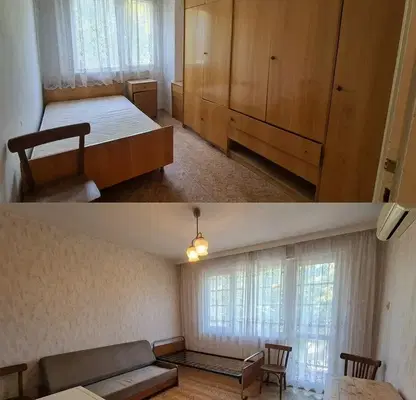Снимка 2 — Тристаен апартамент 52 кв.м в Три чучура - юг, Стара Загора