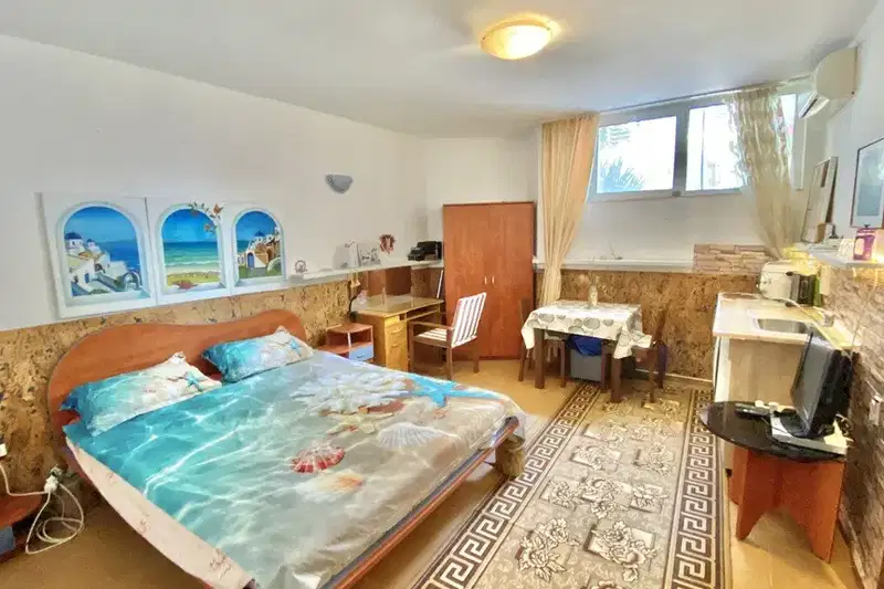 1-bedroom apartment in Oblast Burgas, Sveti Vlas