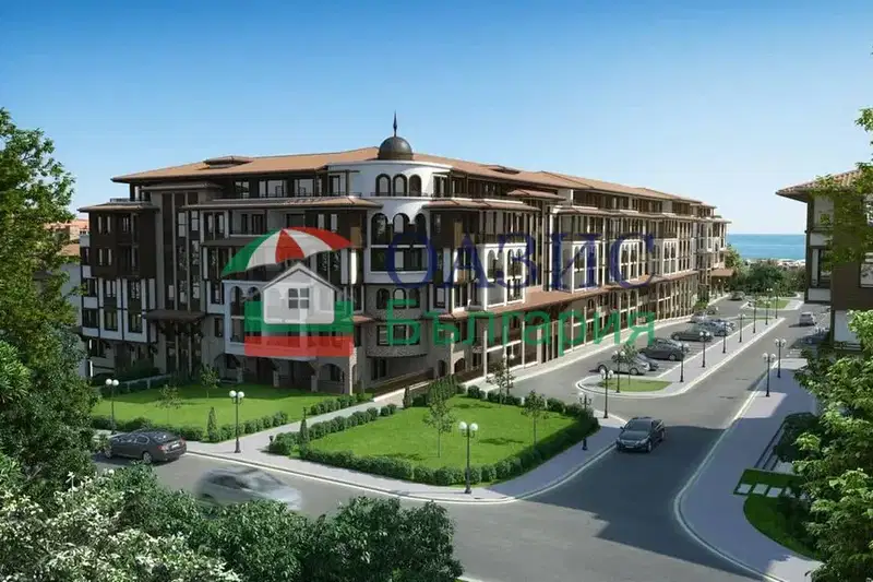 2-bedroom apartment in Oblast Burgas, Sveti Vlas