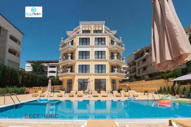 2-bedroom apartment in Oblast Burgas, Sveti Vlas