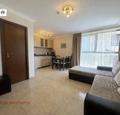 Снимка 2 — 2-стаен апартамент с тераса и морска гледка в Свети Влас