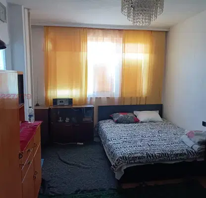 Снимка 3 — Едностаен апартамент в кв. Вароша, Търговище с източно изложение