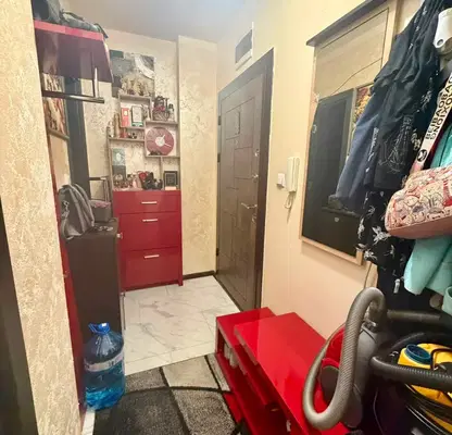 Снимка 3 — Двустаен апартамент в кв. Вароша, Търговище с тераса