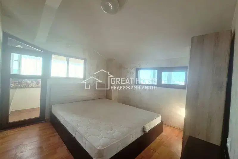 Two-room apartment with two terraces in Varosha district, Targovishte