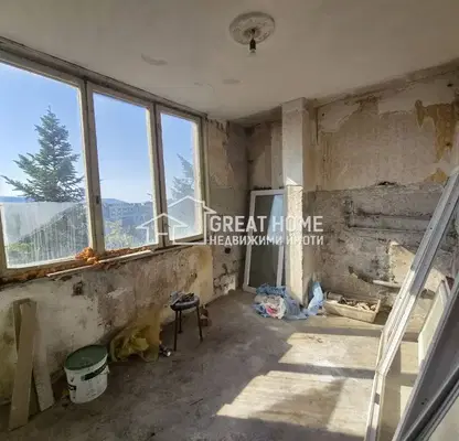 Снимка 5 — Тристаен апартамент 71 кв.м. в Търговище с две тераси