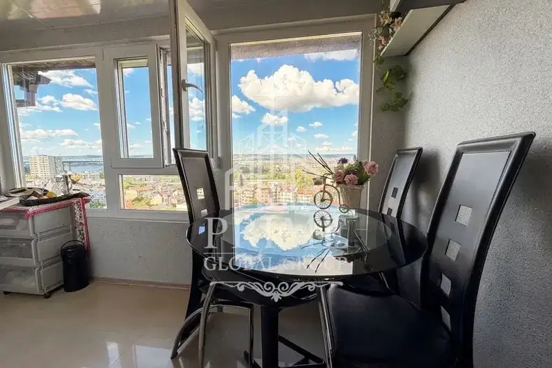 Two-room apartment with terrace in Asparuhovo, Varna