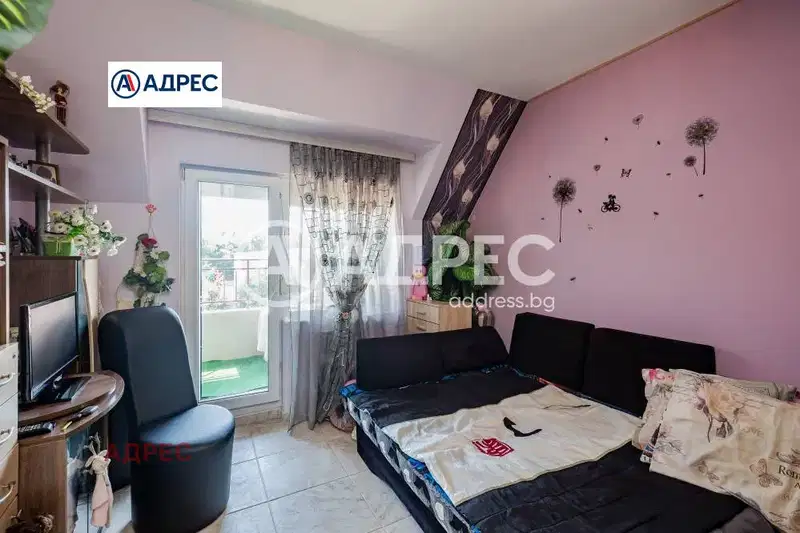 Two-room apartment with terrace in Asparuhovo, Varna
