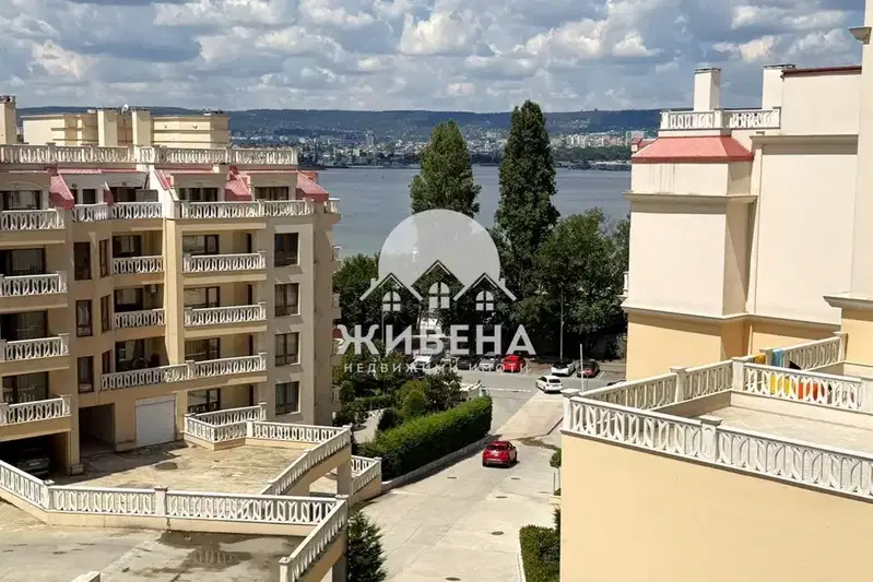 Двустаен апартамент с морска гледка в Аспарухово, Варна