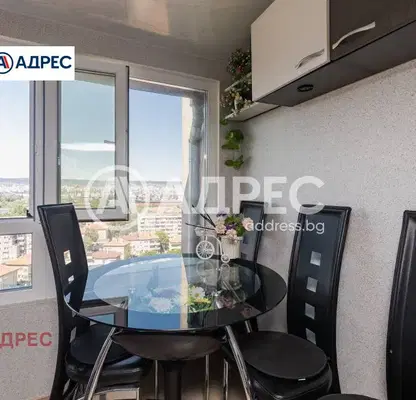 Снимка 5 — Двустаен апартамент с тераса в Аспарухово, Варна