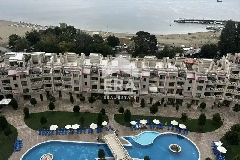 Two-room apartment with large roof terrace in Asparuhovo, Varna